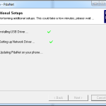 Установка программы PDANet