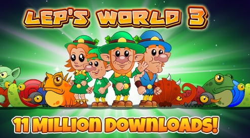 Lep's World 3 скачать