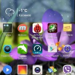 Еще один пример обоев Nature Live: Spring Flowers XL