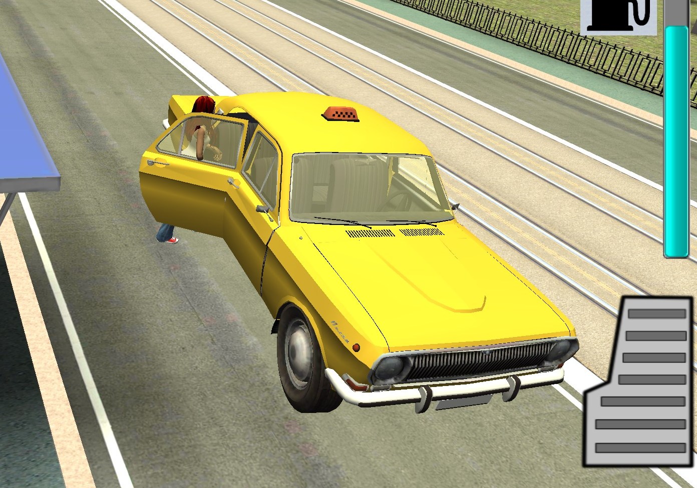 Симулятор Русского Такси 3D