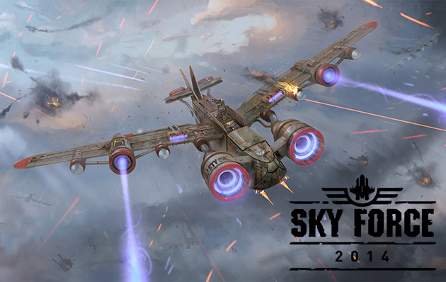 Sky Force 2014