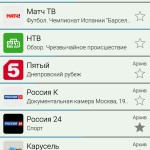 PeersTV - список каналов