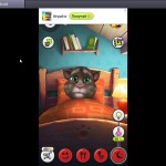 Игра говорящий Том в эмуляторе BlueStacks App Player