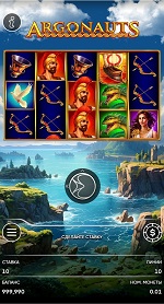 Argonauts - интерфейс