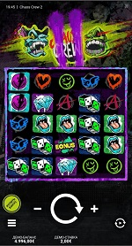 Chaos Crew 2 - интерфейс