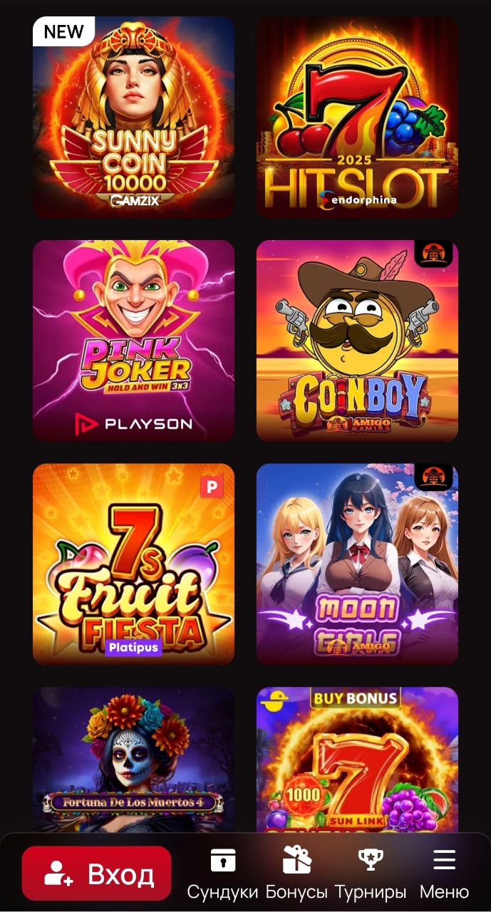 Популярные автоматы 7к казино