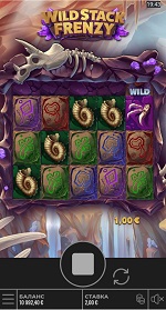 Wild Stack Frenzy - интерфейс